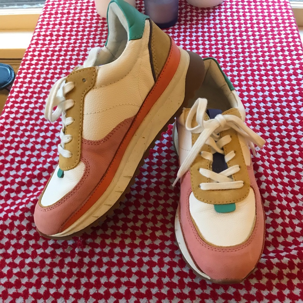 Madewell Sneakers like new!